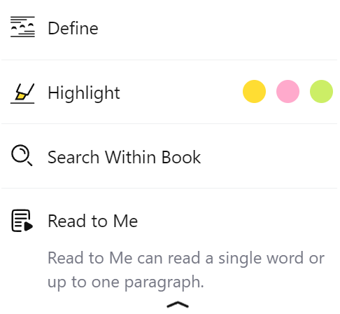 Add eBook annotations